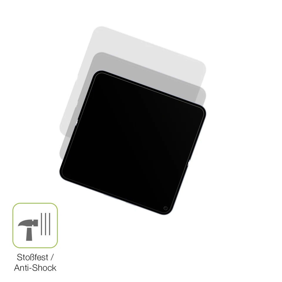 2x Full Cover matte Film for Google Pixel 10 Pro Fold Innenseite Screen - Image 4 of 4