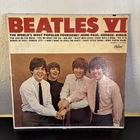 The Beatles Beatles VI 1965 Vinyl Mono T-2358 Original LP