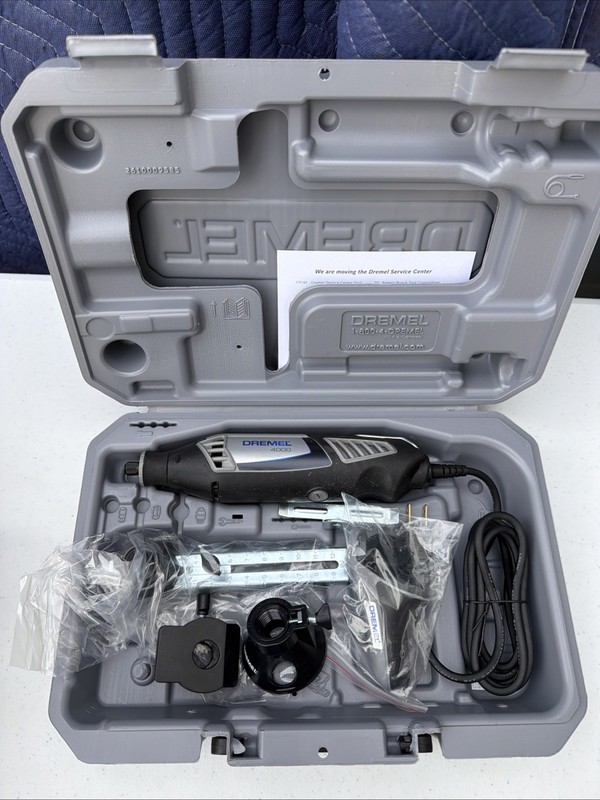 Dremel 4000-1/26 High Performance Corded Rotary Tool Kit