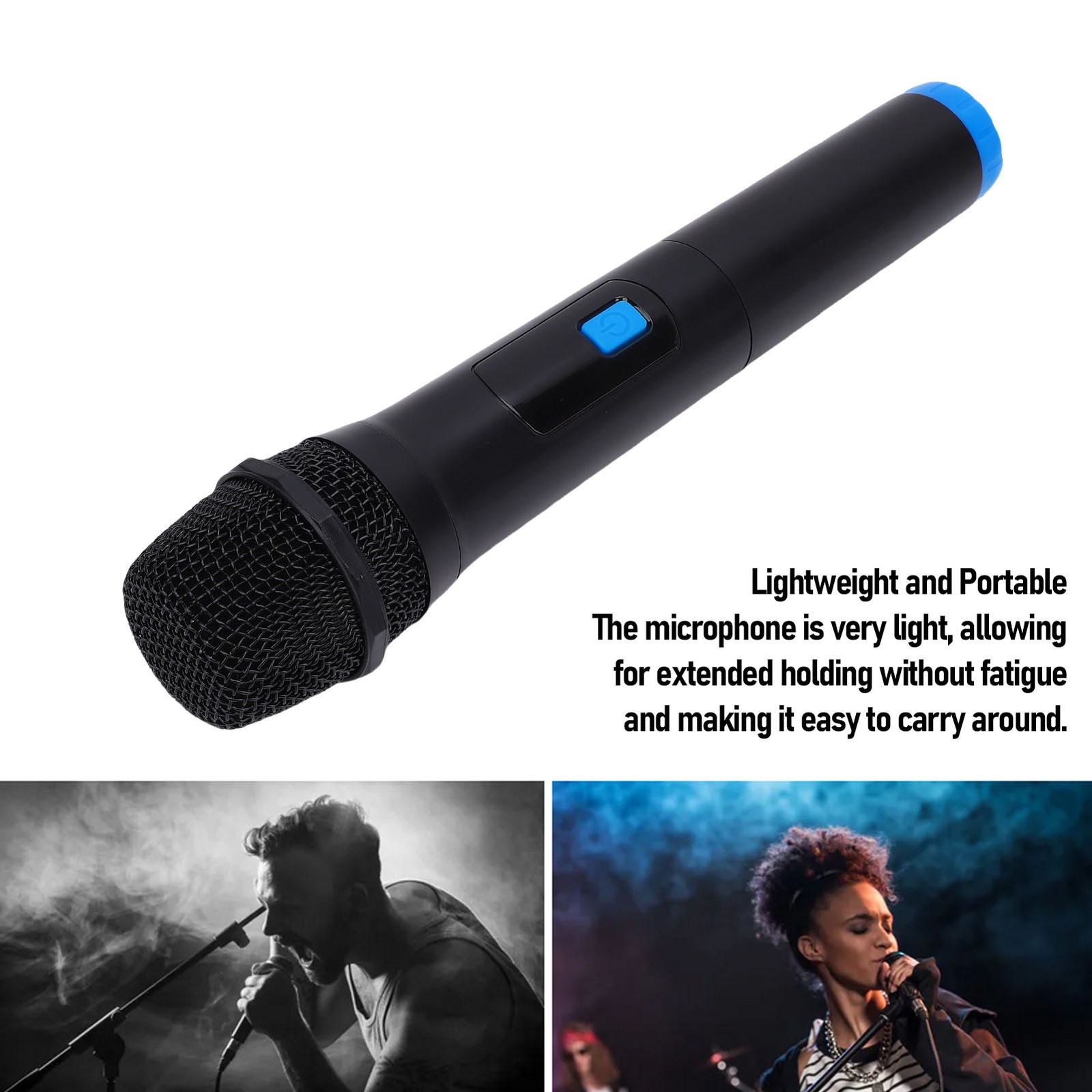 Authentic Toy Microphone For Speech Practice Stage Costume Prop Premium