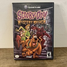 Scooby Doo Mystery Mayhem (Nintendo Gamecube) Complete CIB Tested Clean