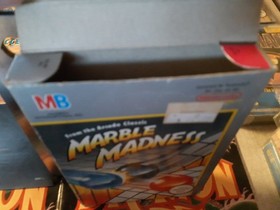 Jeu Marble Madness Nes Nintendo en boite complet avec notice  Originale FRA 