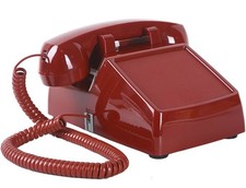 Corded Black No Dial Telephone - Incoming Calls Only Assised LivingNursing Home