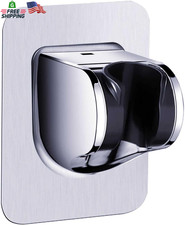 Shower Head Holder Strong Adhesive Adjustable Handheld Shower Wand Holder No Dri