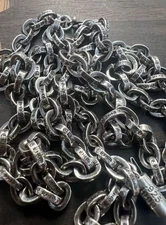 100% Authentic Chrome Hearts Paper Chain Necklace 22inches