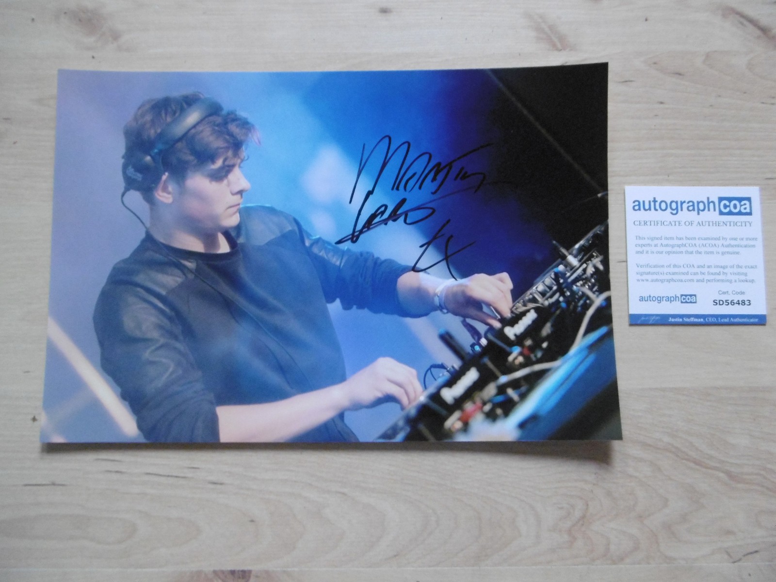 Signed 8x12 Photo
