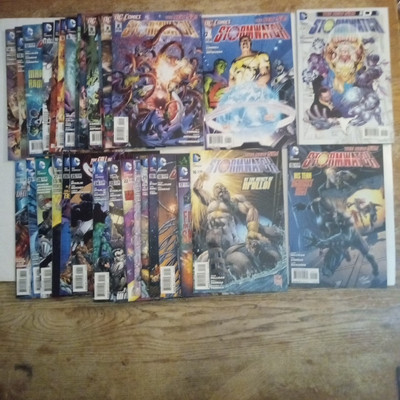 Stormwatch #1-30, #0 Complete Series New 52 - DC Comics 2011