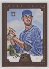2016 Panini Diamond Kings Rookies Bronze Framed Jorge Lopez #174 1u6