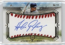 2025 Panini Boys of Summer Baseball 56/99 Andres Galarraga #FB-AGR ms9