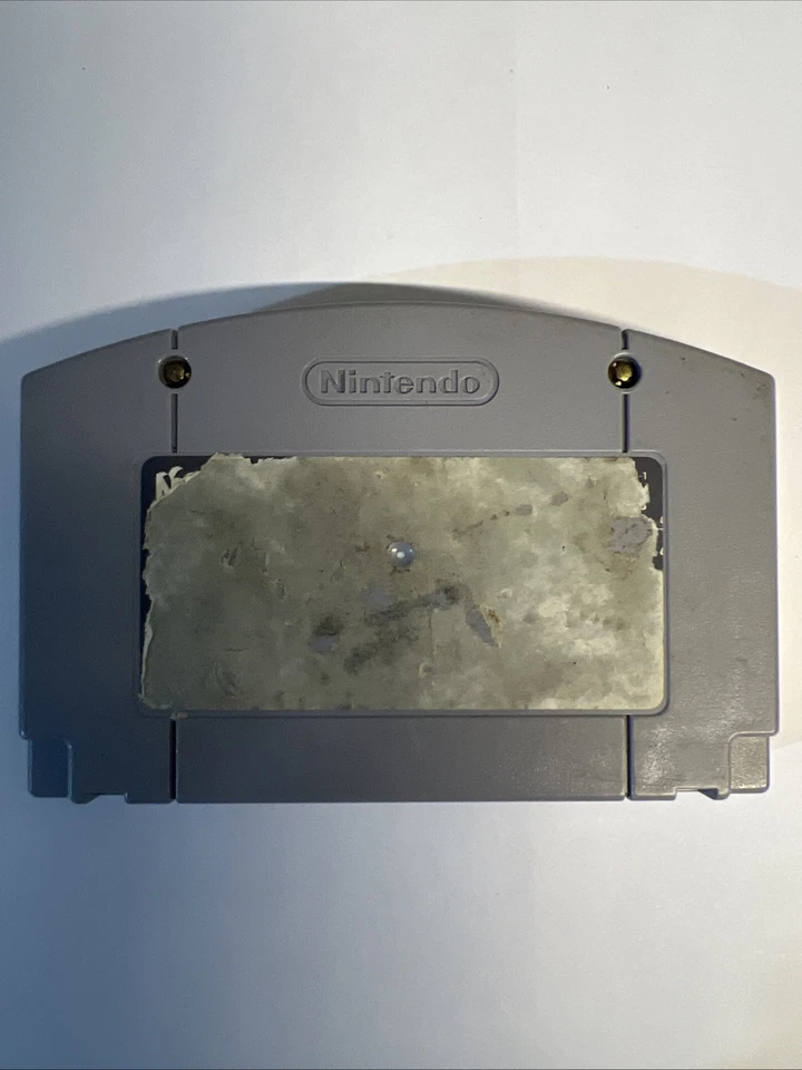 Yoshi's Story (Nintendo 64 N64 1998) *Cart Only* Authentic Tested & Cleaned Wear - Image 2 of 2