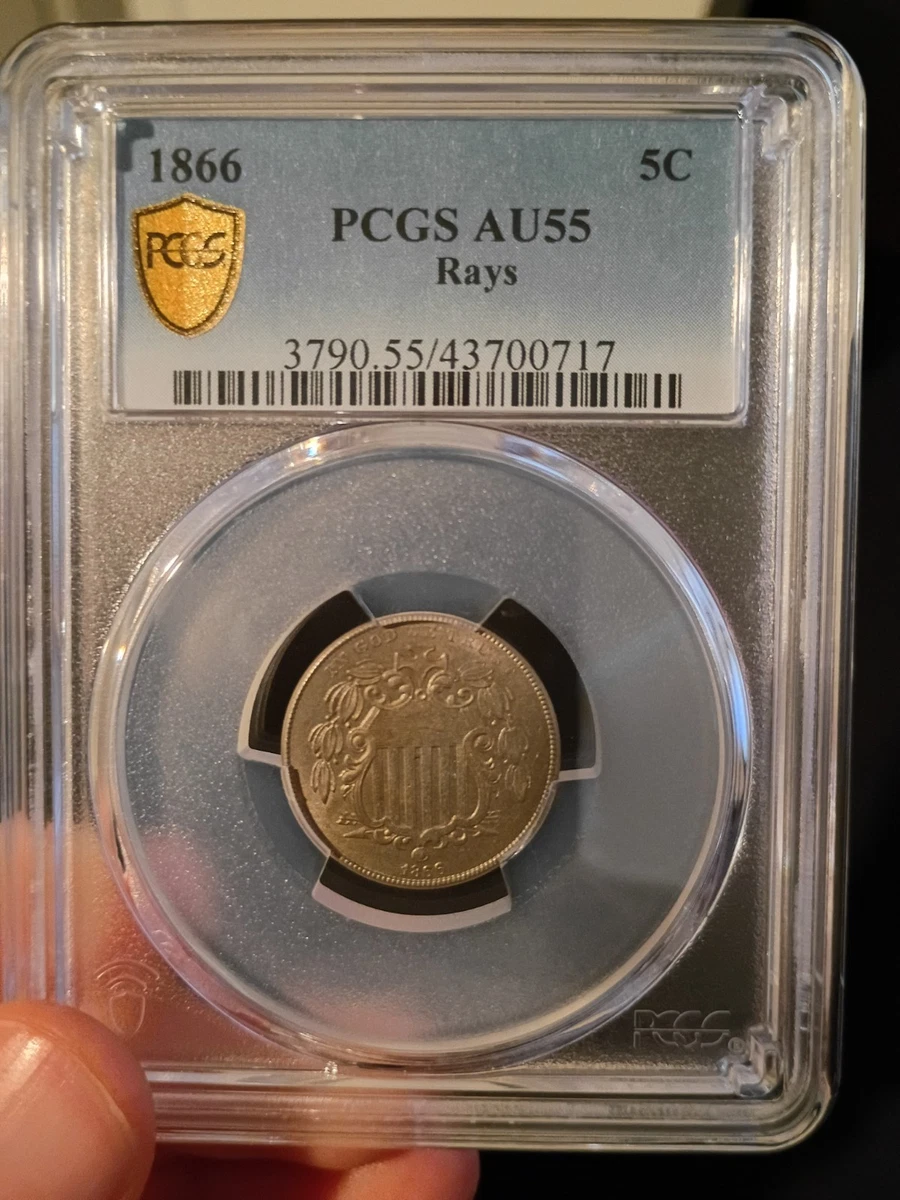 1866 Year US Shield Nickels (1866-1883) for sale | eBay