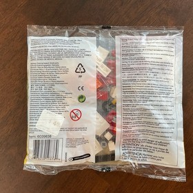 LEGO 40079 Creator: Mini Volkswagen T1 Camper Van VW Bus Red White Poly Bag