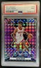 2021-22 Panini Mosaic Jalen Green RC Purple Rookie #/49 Rockets PSA 9
