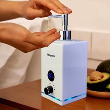 Oil Warmer for Massage, Massage Oil Warmer, Body Oils Heater for Spa, with Tw...