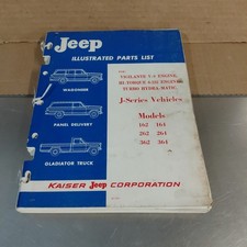 1967 Kaiser Jeep Dealership Illustrated Parts List Catalog J Series Vehicles 1967 Kaiser Jeep Dealership Illustrated Parts List Catalog J Series Vehicles