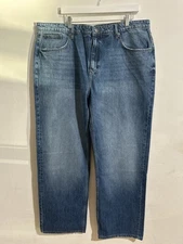 SER.O.YA WESLEY STRAIGHT LEGGED JEAN SIZE 40 PREOWNED