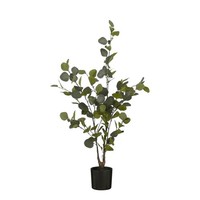 Mica Decorations Eucalyptus Kunstpflanze In Blumentopf - H95 X Ø55 Cm - GrüN