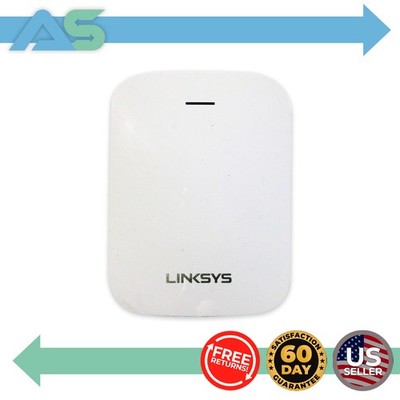 Linksys RE7350 Max-Stream 1.6Gbps Dual-Band WiFi Wireless 6 Range Extender White