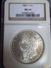 1885-O NGC MS64 Morgan Silver Dollar $1  1760879-096