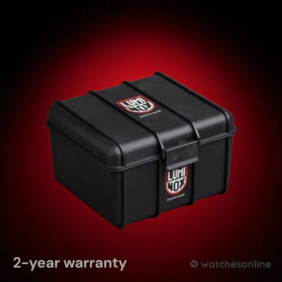 Reloj de buceo Luminox XA.9272 de acero inoxidable para hombre esfera negra cuarzo Foto 4 de 4