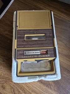 Vintage Voice Of Music Cassette Player