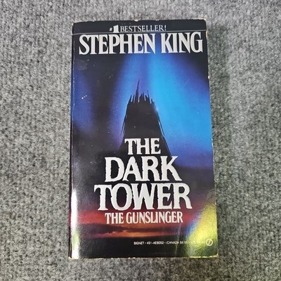 The Dark Tower -1st Printing Signet Paperback - Stephen King - Vintage