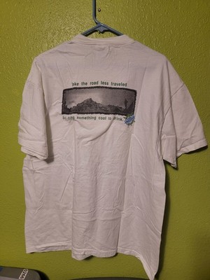 Vintage ''Take the road less traveled but bring something cool NESTEA'' Promo Tee
