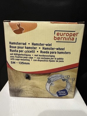 europet bernina Hamsterrad 13,5 cm SM   Super Silent   Neu OVP