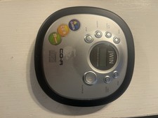 jWIN Portable Personal CD Player Headphones JX-CD313 CD-R Works Read