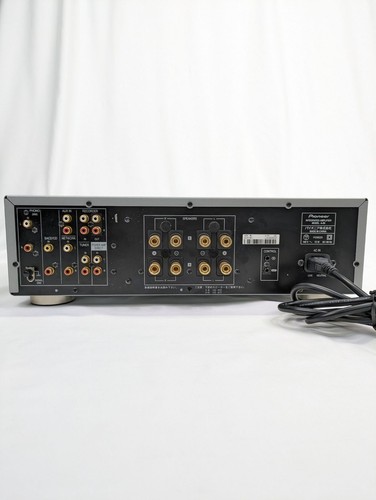 Pioneer A-50 Amplificatore Integrato Funzionamento Transistor Confermato dal Giappone - Foto 5 di 12
