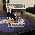 Funko Pop! Vinyl: One Piece - Monkey D. Luffy - Funko (Exclusive) #1877