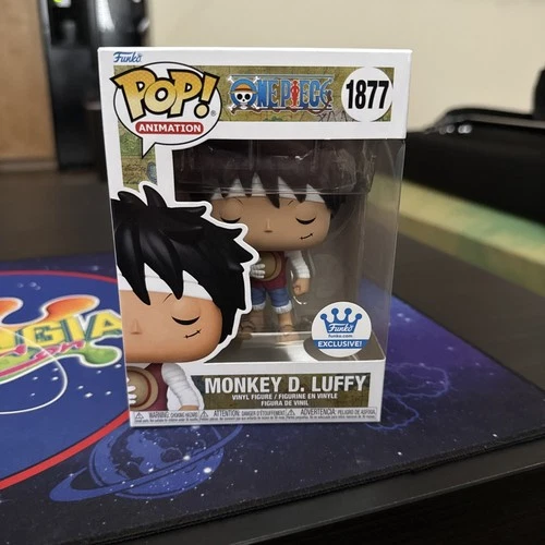 Funko Pop! Vinyl: One Piece - Monkey D. Luffy - Funko (Exclusive) #1877