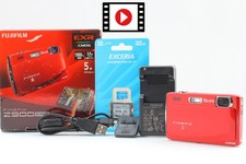   FUJIFILM Finepix Z900EXR Digital Camera 16.0MP Red 5x Zoom from JAPAN Exc 5 