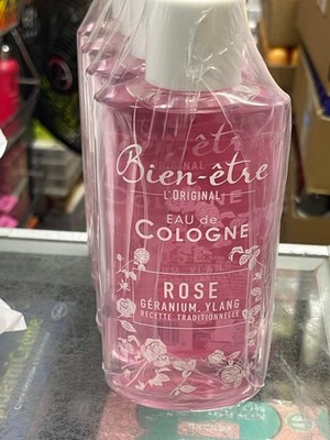 Eau De Cologne Bien-etre 250 Ml Original  Rose .traditionnelle