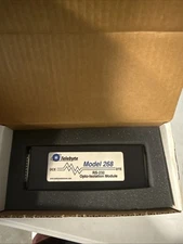 TELEBYTE MODEL 268 OPTICALLY ISOLATED INTERFACE RS-232