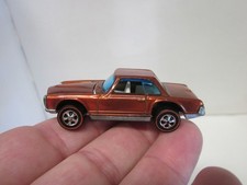 Hot Wheels Redline Mercedes Benz 280sl Copper Color Nice Car 