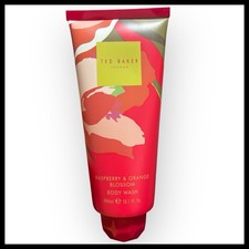 Ted Baker London Raspberry and Orange Blossom body wash 300ml Brand New