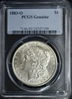 1883-O  Morgan Dollar PCGS Genuine