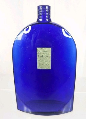 RAR Vintage BOURJOIS SOIR DE PARIS Eau de Cologne 75° Splash Made in France S3