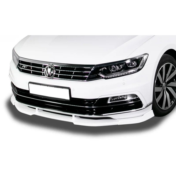 RDX Frontspoiler Vario-X FüR VW Passat 3G B8 R-Line 2014-2019 Polyurethan TÜV-image
