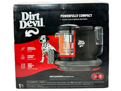 #ad Dirt Devil Portable Corded Carpet and Upholstery Spot Cleaner FD13020 OB1 $49.95