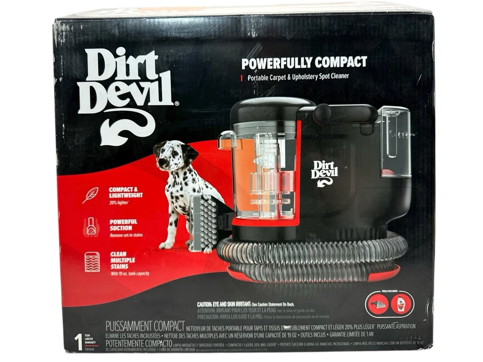 Dirt Devil tragbarer kabelgebundener Teppich- und Polsterfleckenreiniger FD13020 (OB1)