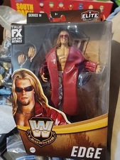 WWE Mattel Elite Legends Edge Series 14 New In An Ok Box 