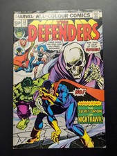 The Defenders #32, Marvel Comics, 1976, Hulk, Doctor Strange, 1st Ruby Thursday