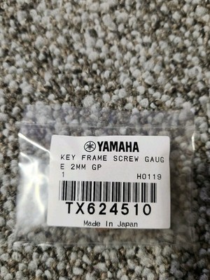 Yamaha TX624510 Key Frame Screw Gauge   2 mm (Grand Piano Regulation Tool)  ...