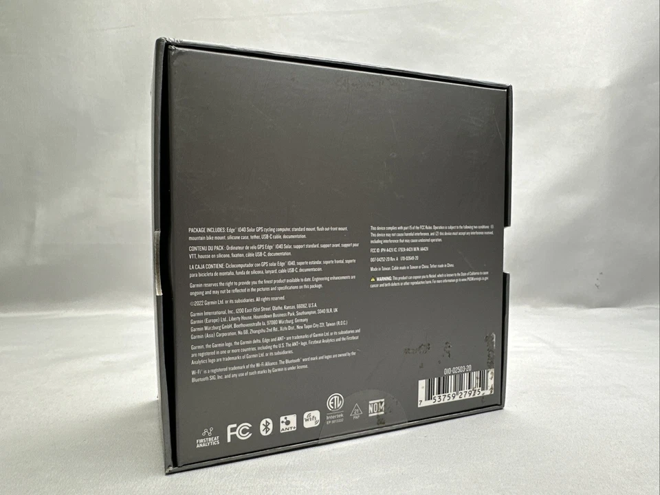 Garmin Edge 1040 Solar Smart GPS Cycling Bike Computer 010-02503-20 - NEW SEALED - Image 2 of 4