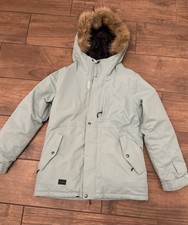 Volcom Girls  So Minty Insulated Snow  Ski Jacket, XL