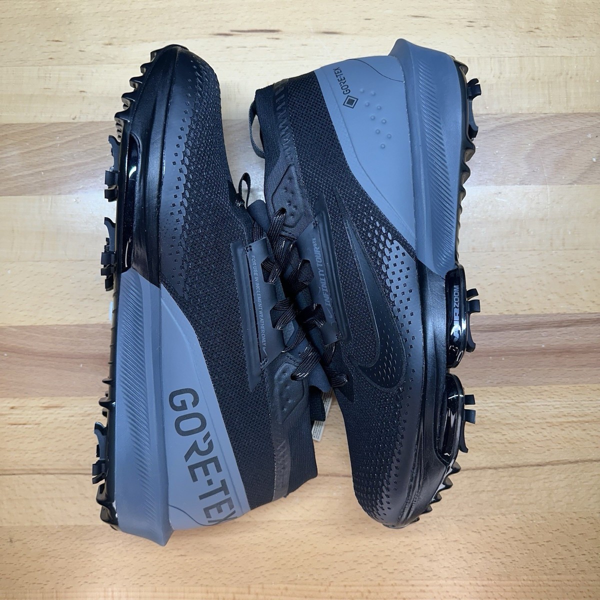 Nike Air Zoom Infinity Tour 2 GORE-TEX Golf Shoes Black FV4897-002