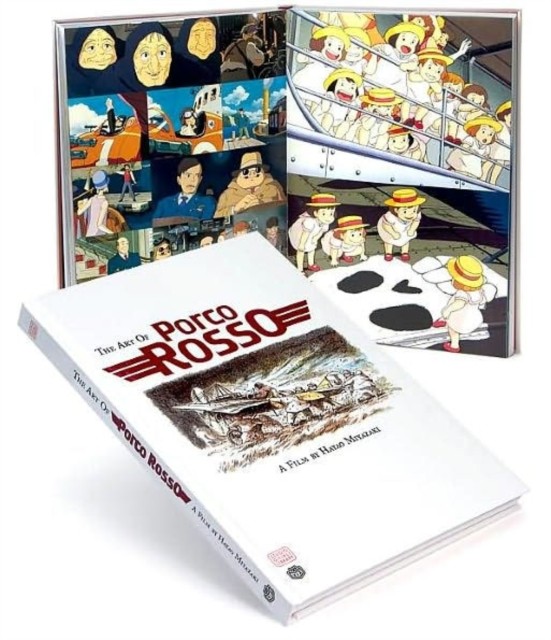 B&Q - The Art Of Porco Rosso Studio Ghibli Library - Image 4