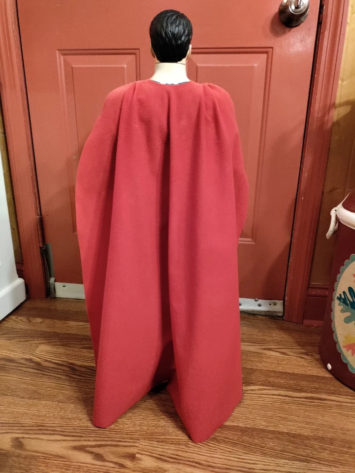 2015 Jakks Big Fig 31" Batman v. Superman W/Cape DC 3025NT01 - Image 3 of 4